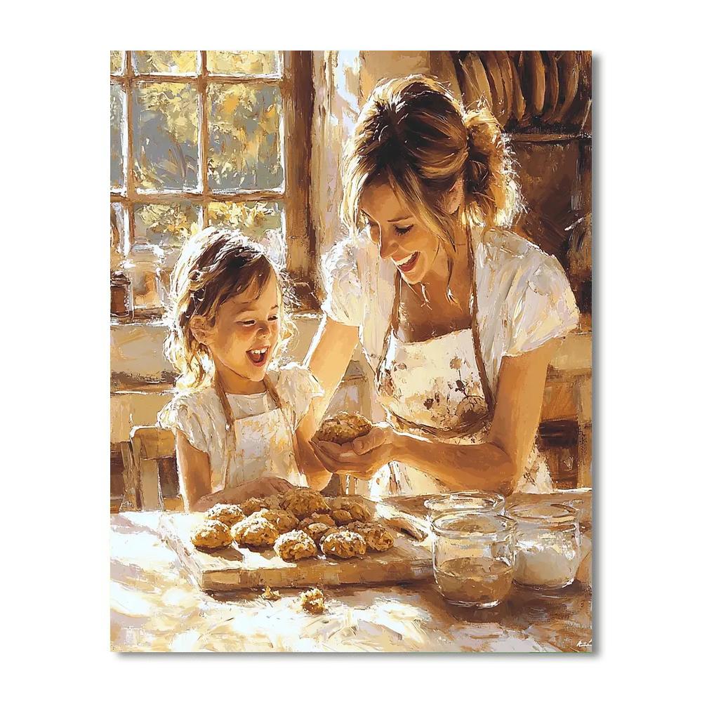 Warmth Of The Hearth Numbered Painting Kits