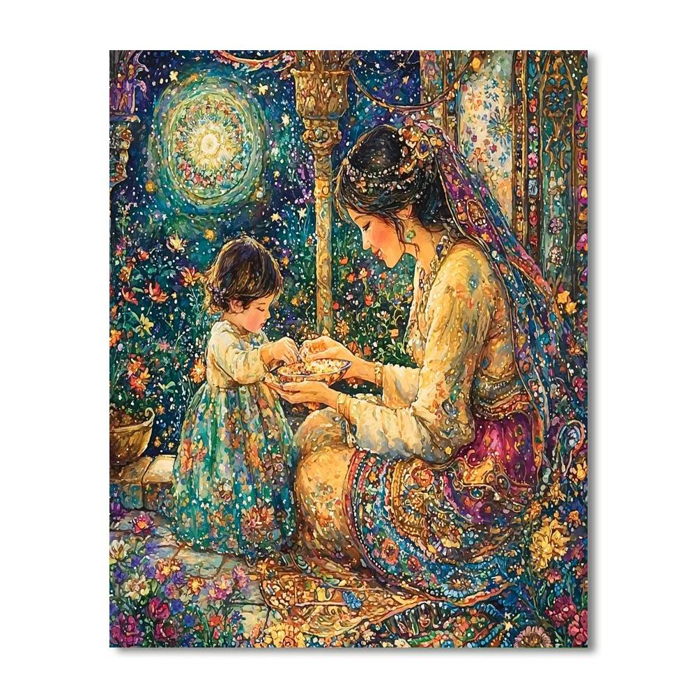 Tapestry Of Togetherness Numbered Painting Kits