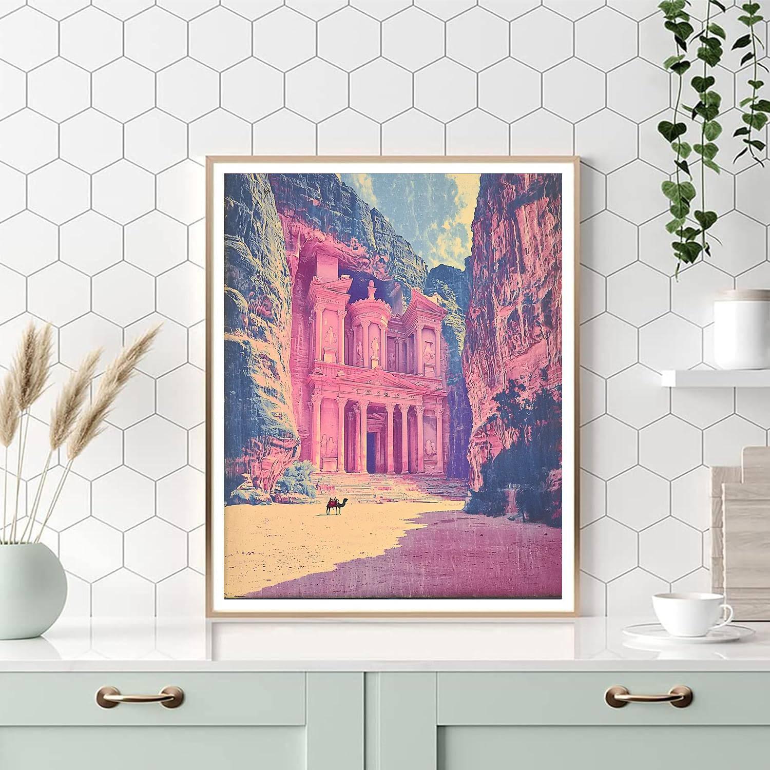 Petra - Ma'an Paint By Number