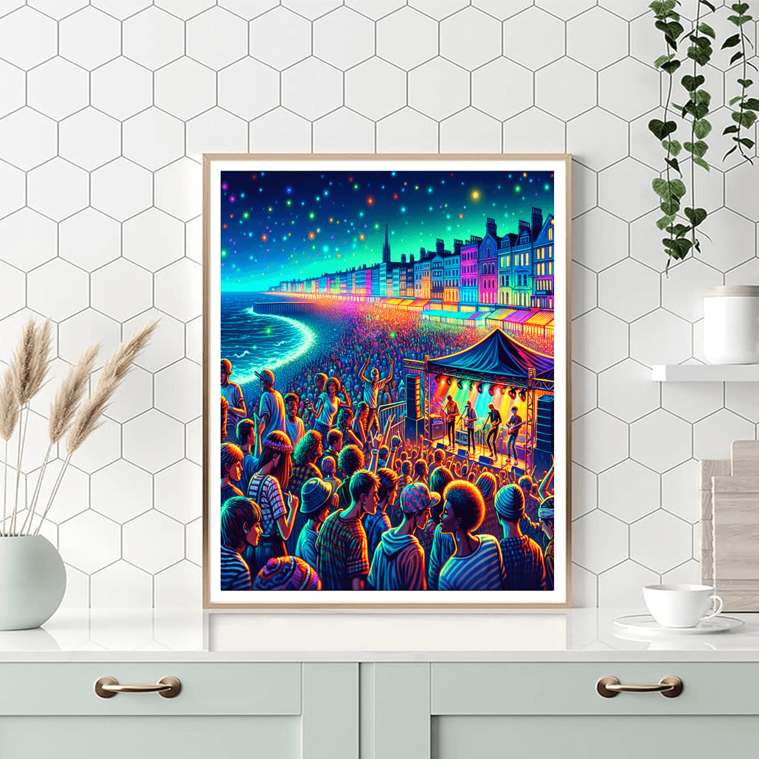 The Great Escape - Brighton, England Paint By Color