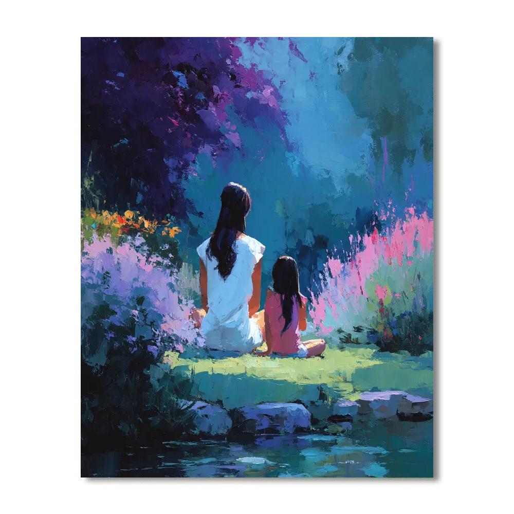 Petals Of Peace Paint By Numbers Kits