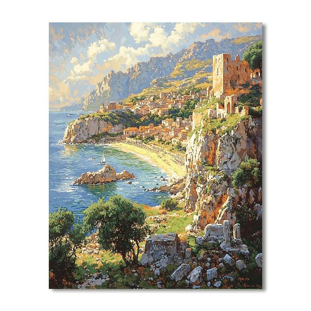 Sicily - Italy Paint By Number