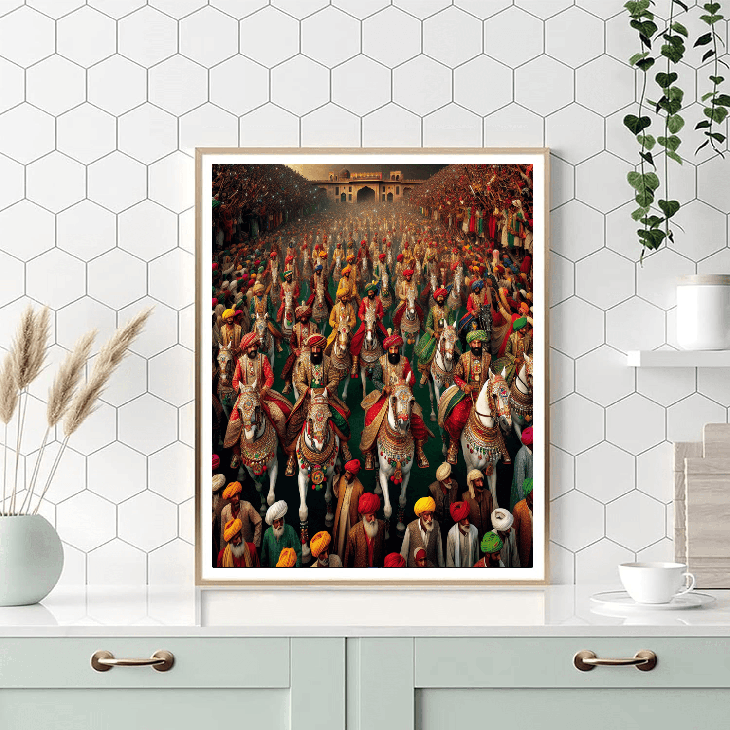 Durbar Festival - Kano, Nigeria Paint By Numbers