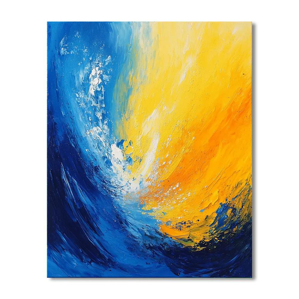 Mother’s Strength Paint By Color