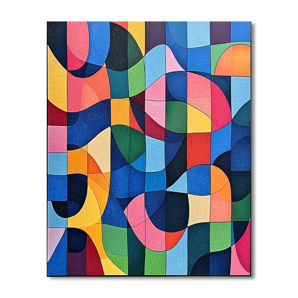 Paul Klee Inspired Echoes Of Creativity  Paint By Numbers