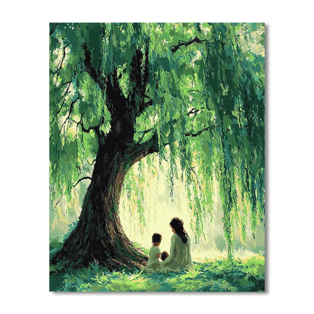 Whisper Of The Willows Paint By Numbers Kits