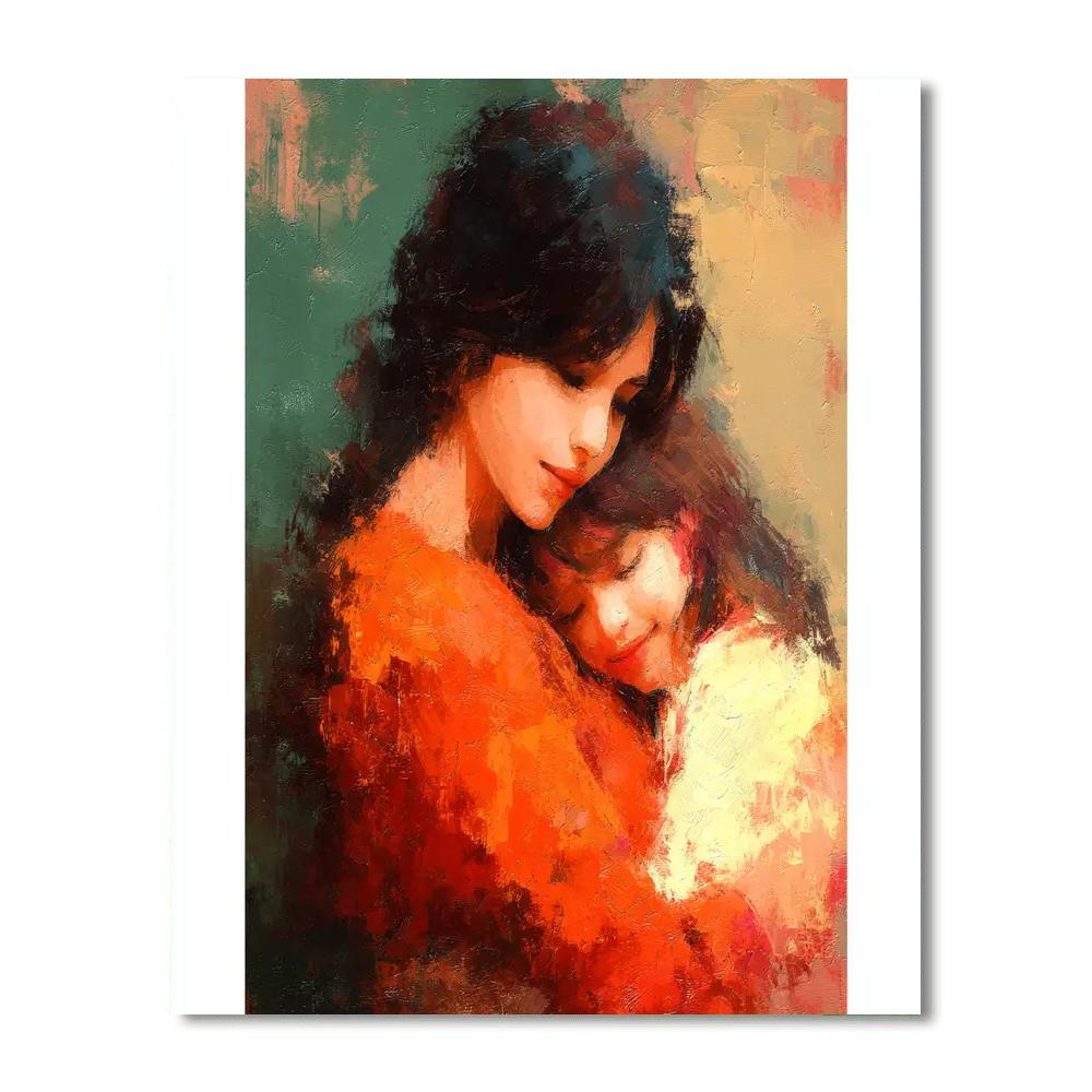 A Warm Hug From Mom Paint By Numbers Kits