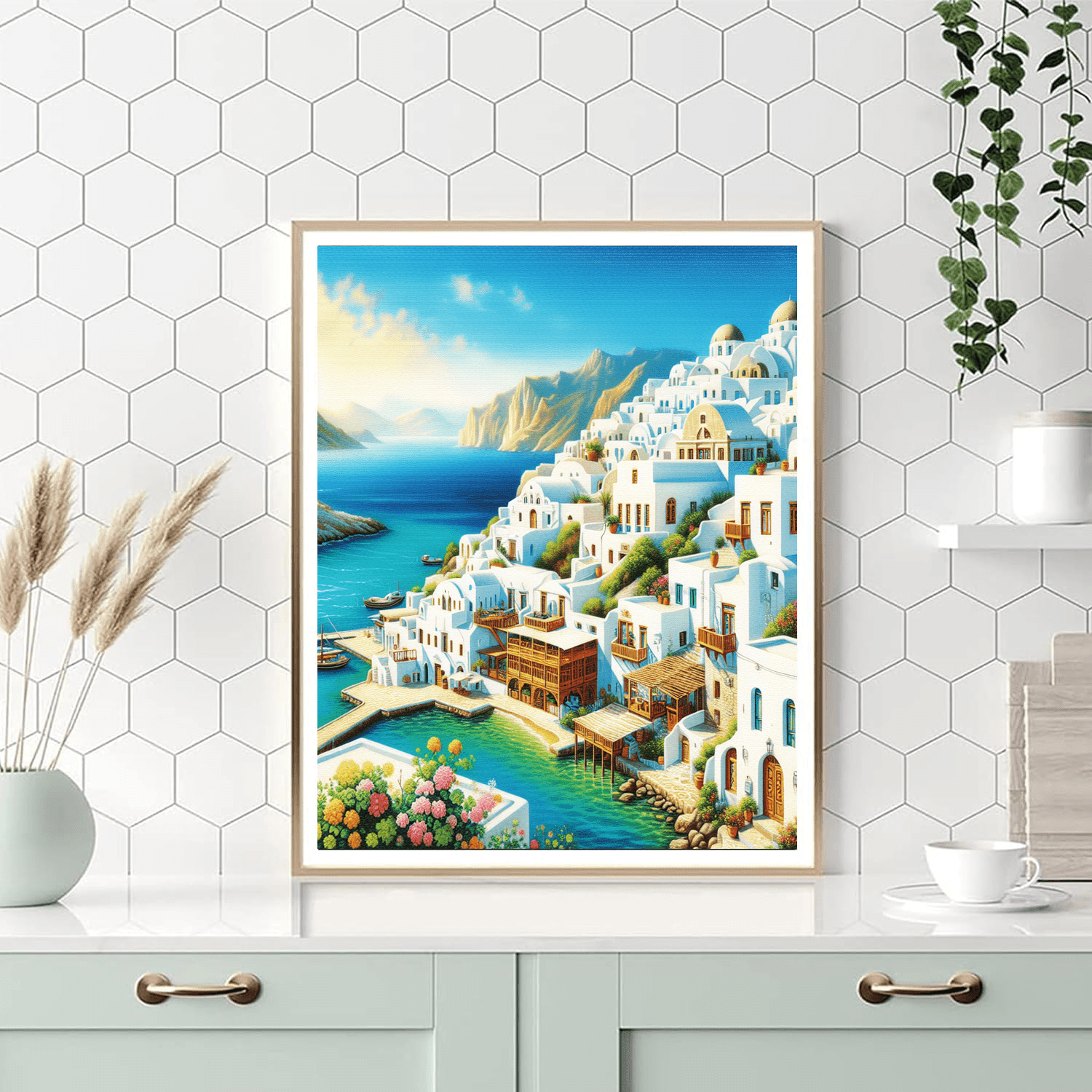 Mediterranean Retreat Paint By Numbers Kits