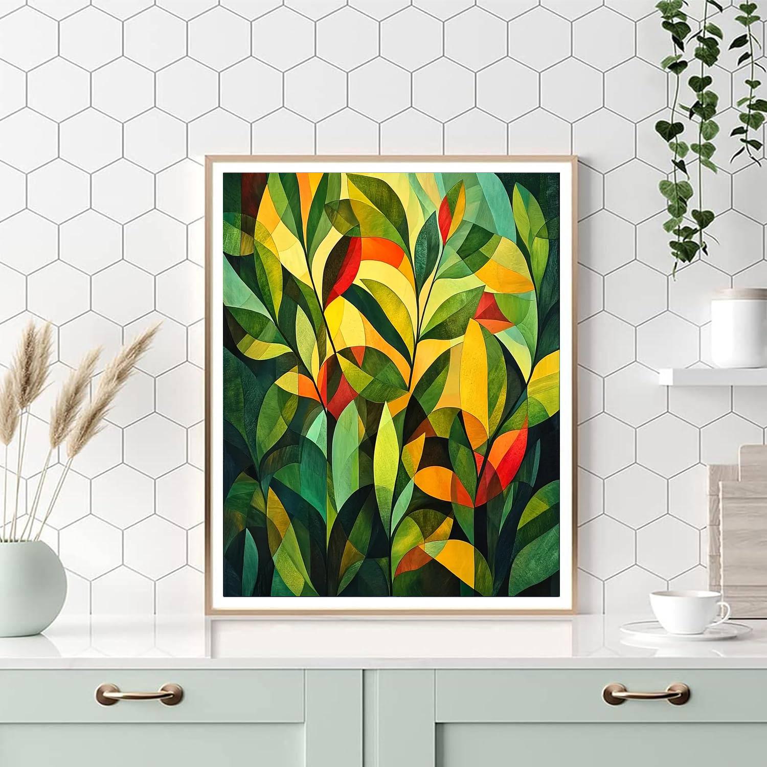 Frida Kahlo Inspired The Spirit Of Resilience  Painting Number Kit