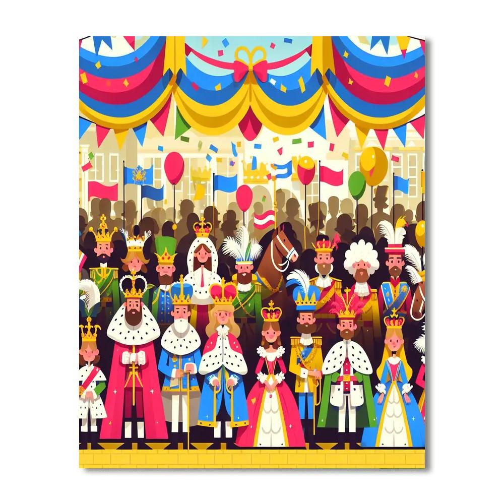 Royal Parade DIY Paint By Numbers