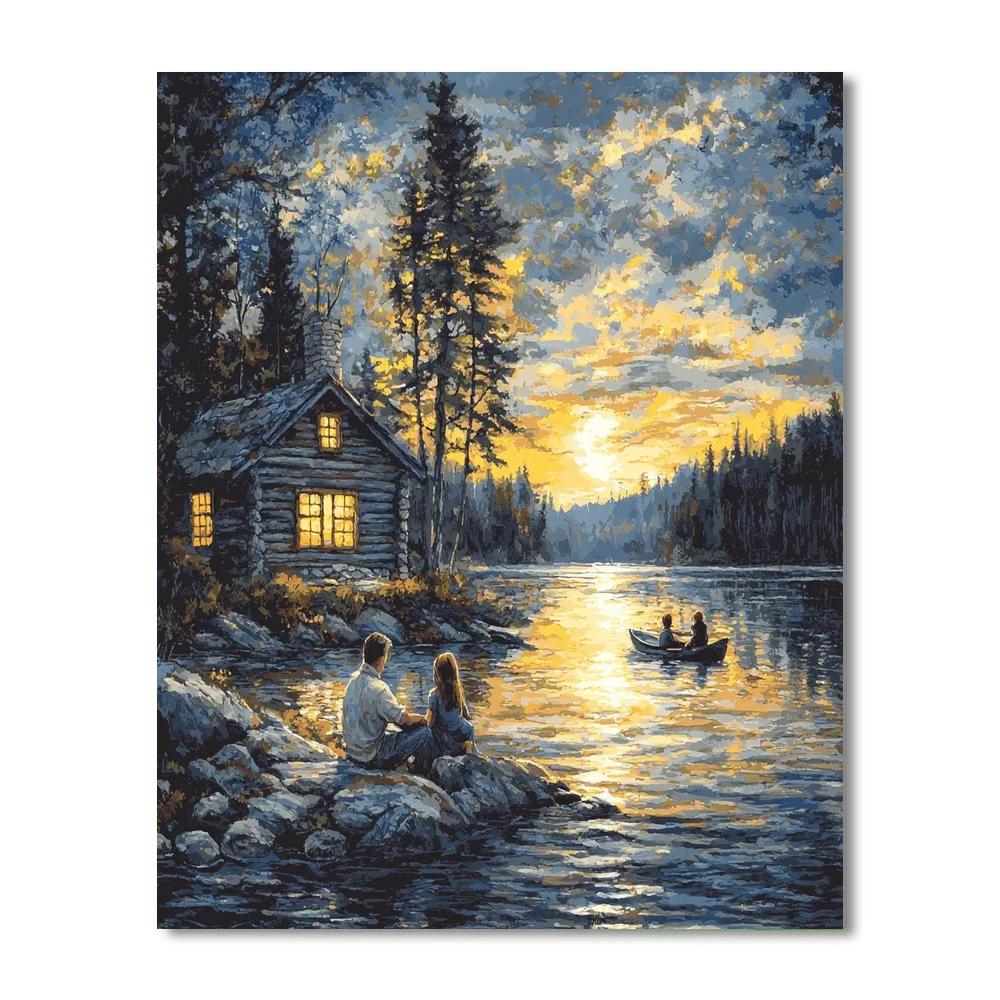 Cuddle Time Stories Paint By Numbers