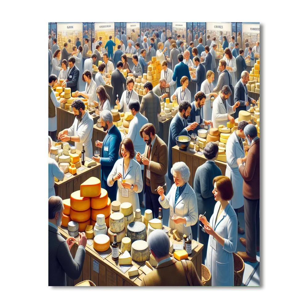 World Championship Cheese Contest - United States Paint By Number