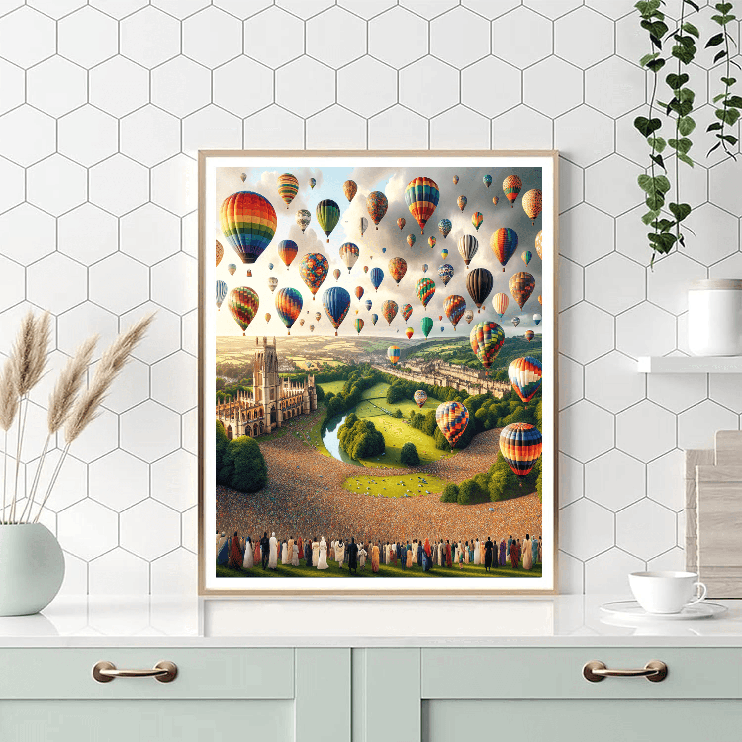 Balloon Fiesta - Bristol Paint By Color