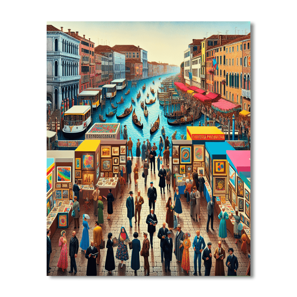 La Biennale Di Venezia Paint By Numbers