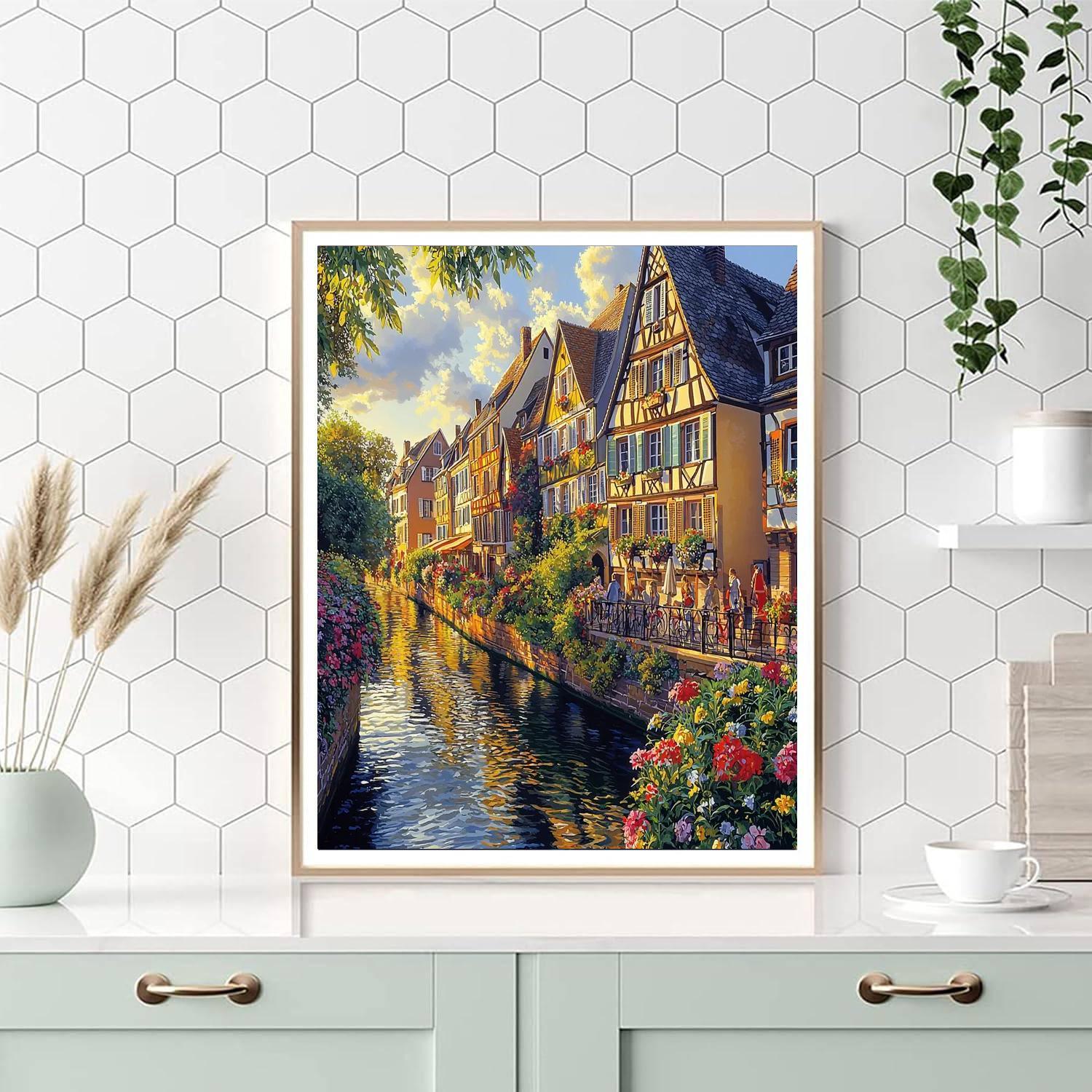 Colmar - France Paint By Number