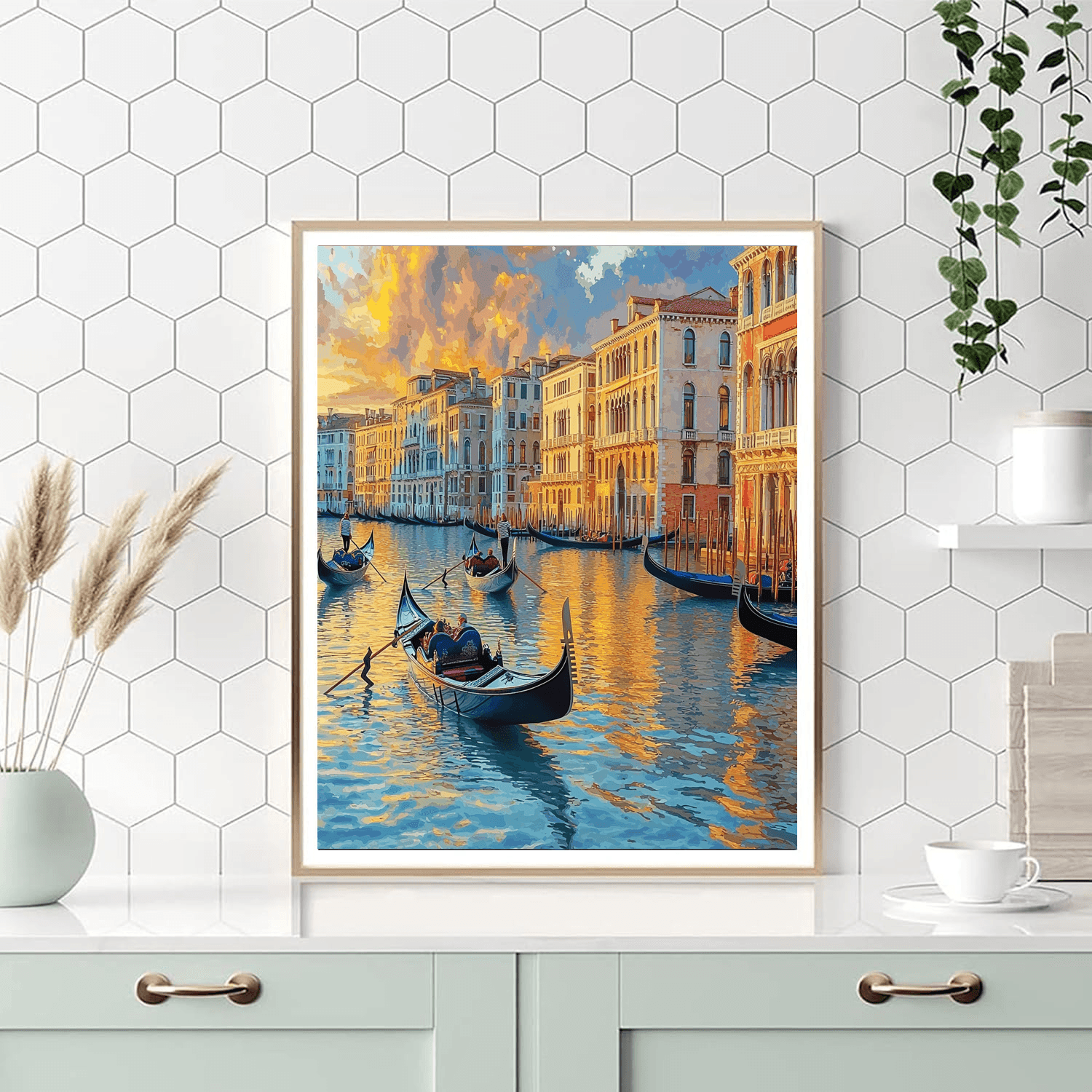 Venice Canals Paint By Color
