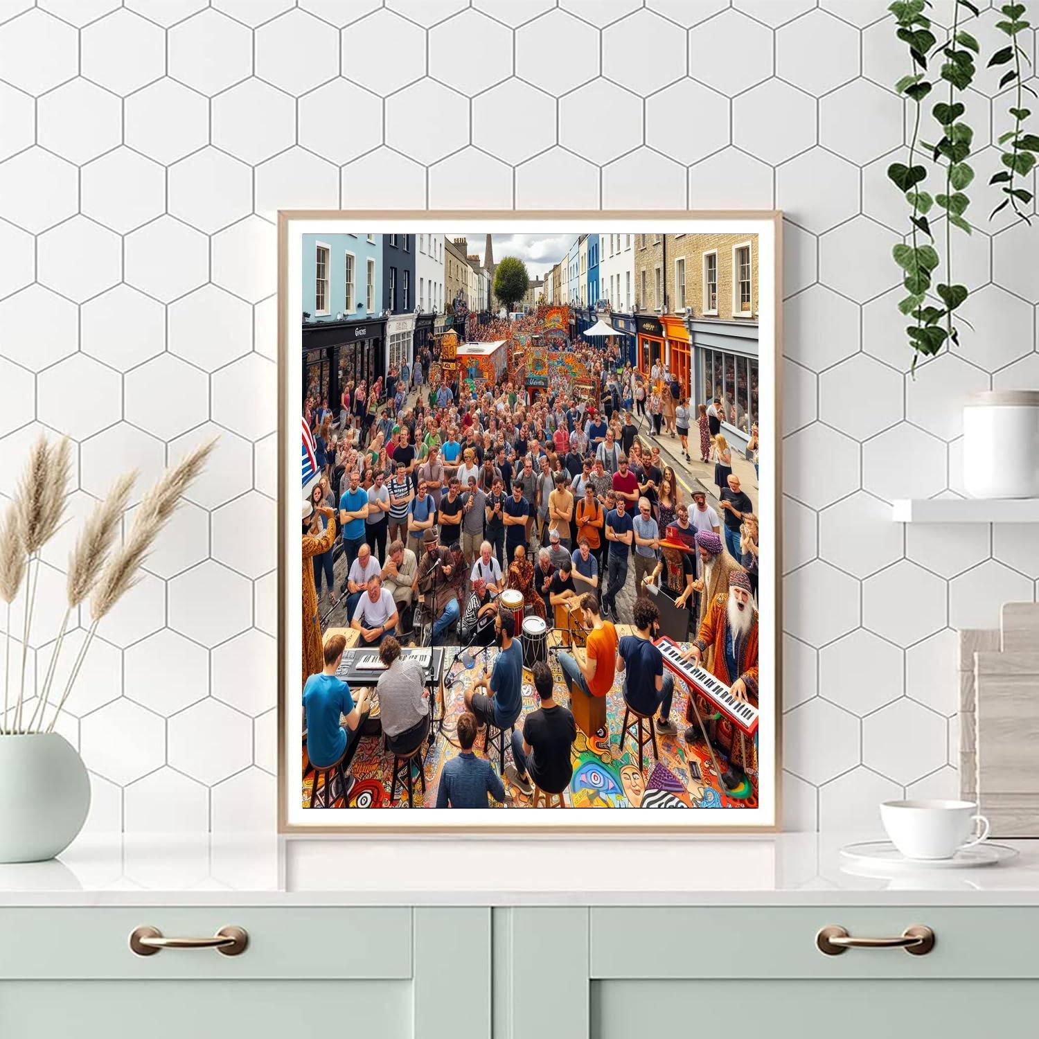 Just For Laughs - Montreal Painting By Numbers Kit