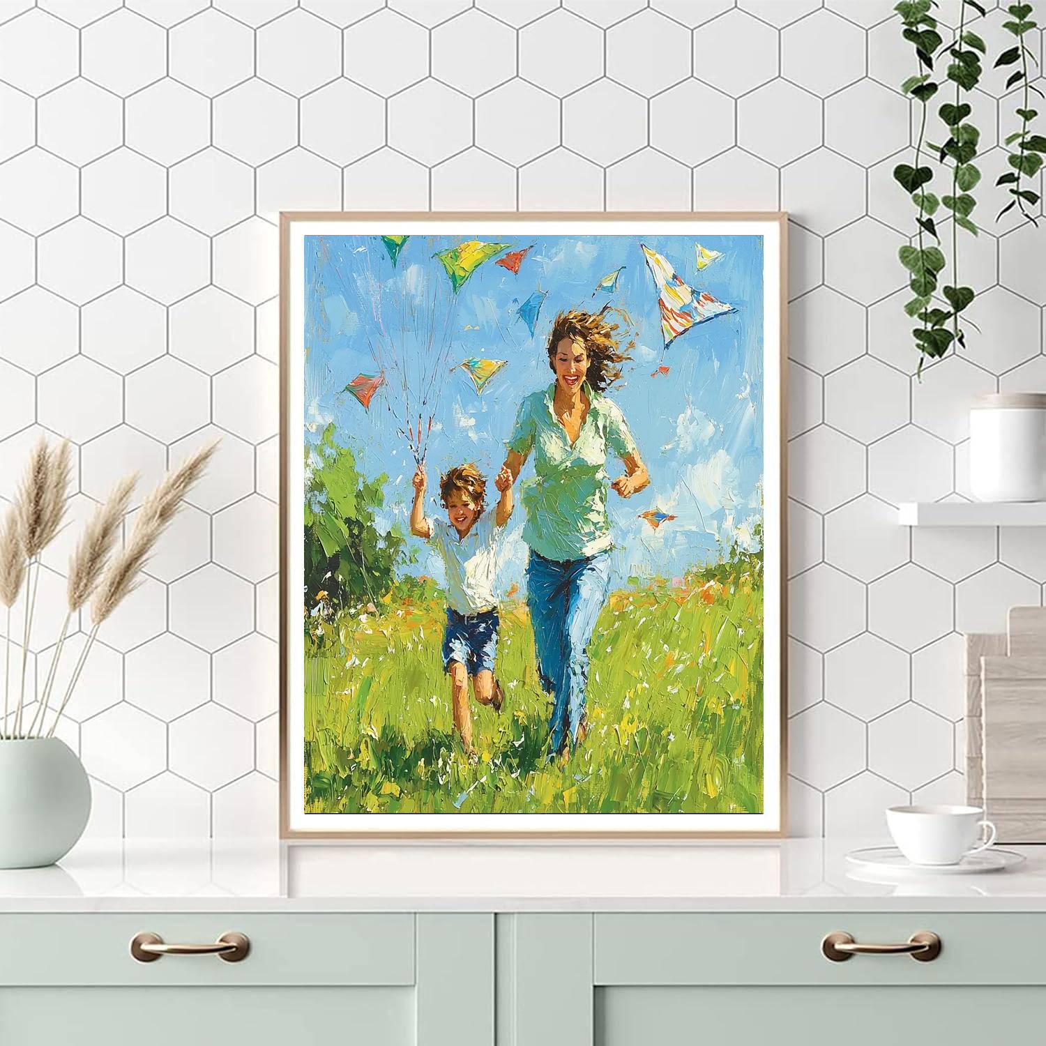 Endless Summer Fun Paint By Number