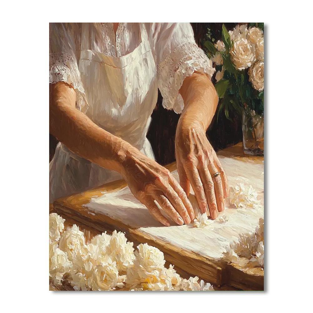 Guiding Hands Painting Number Kit