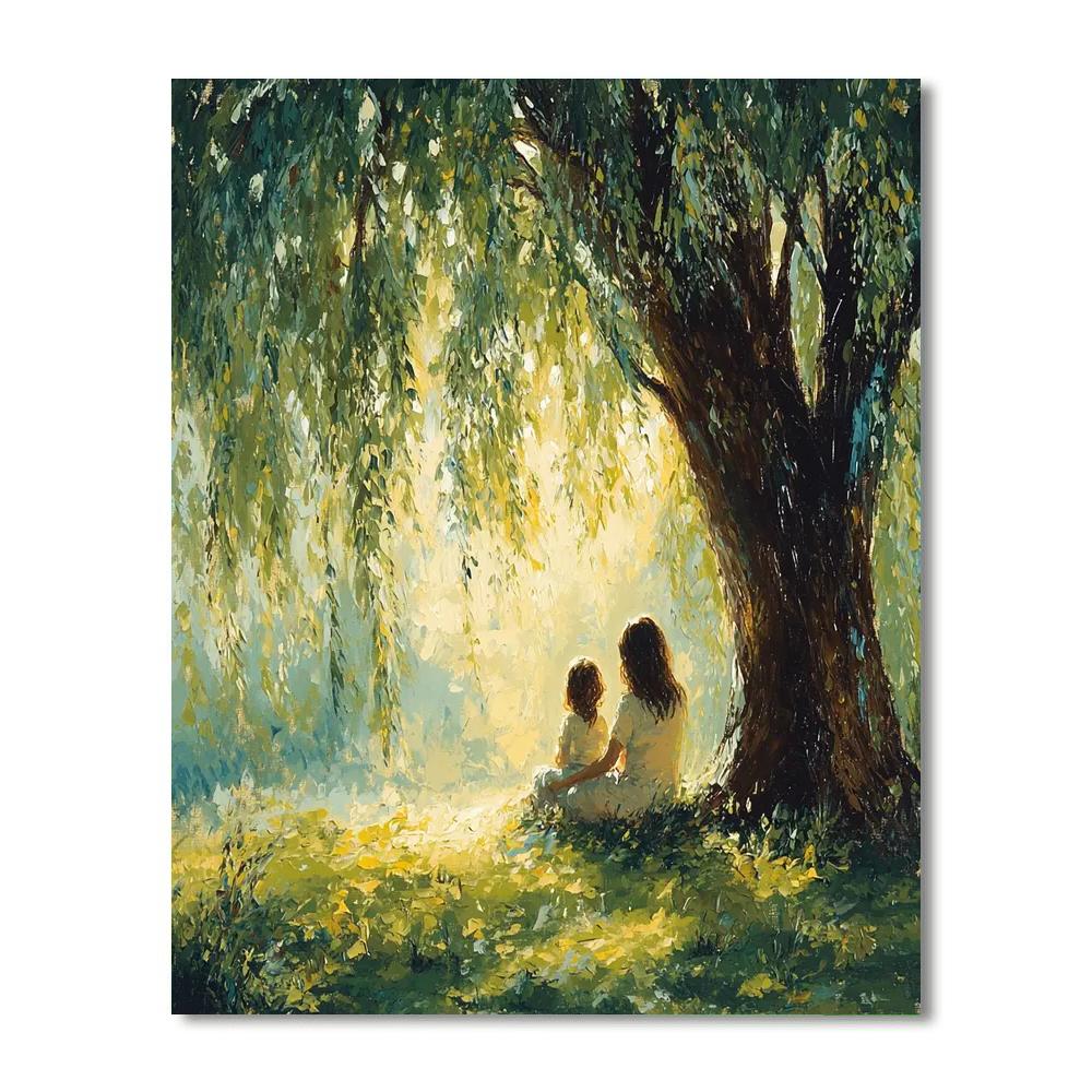 Mothers In Harmony Paint By Number