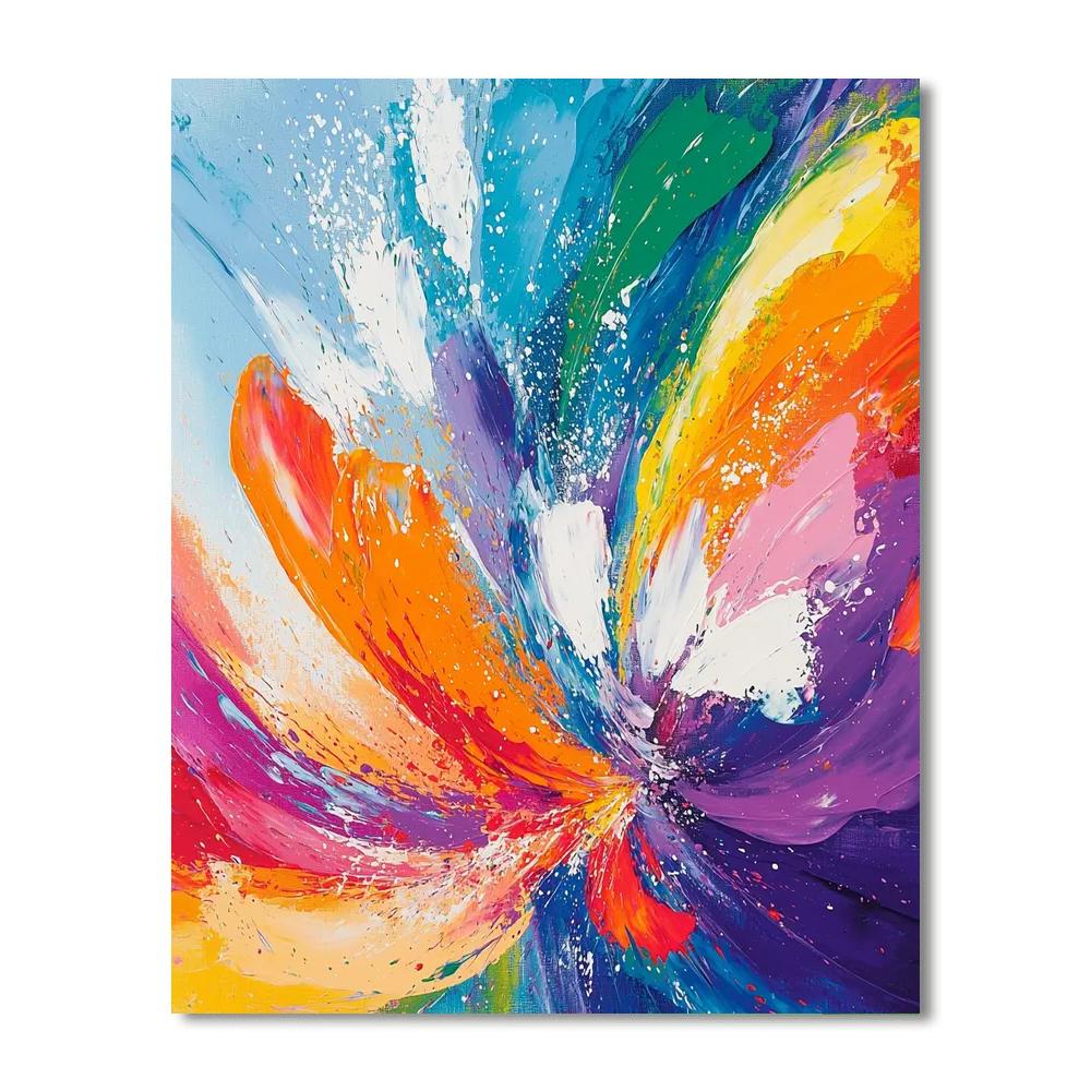 Guiding Lights DIY Paint By Numbers