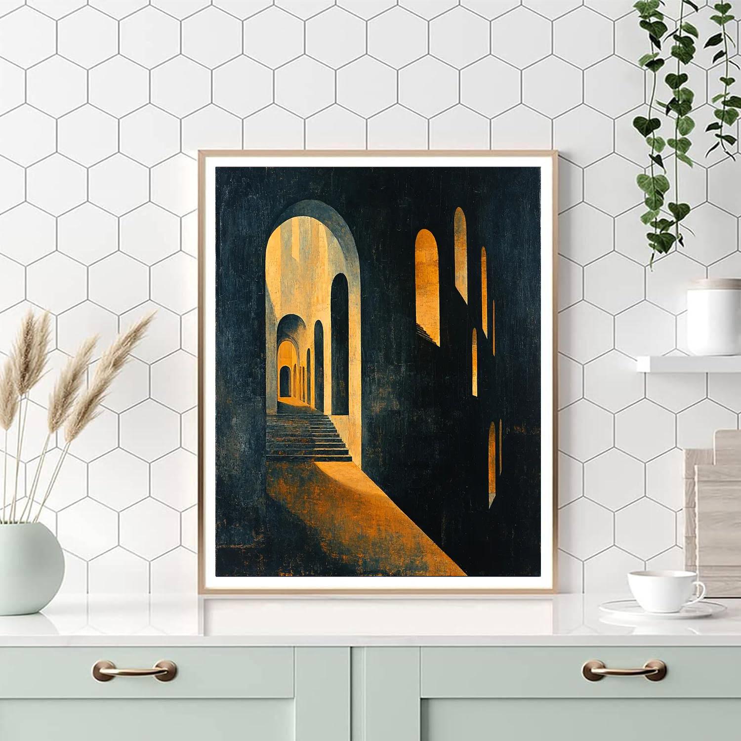 Georges De La Tour Inspired Chiaroscuro Journey  Paint By Color