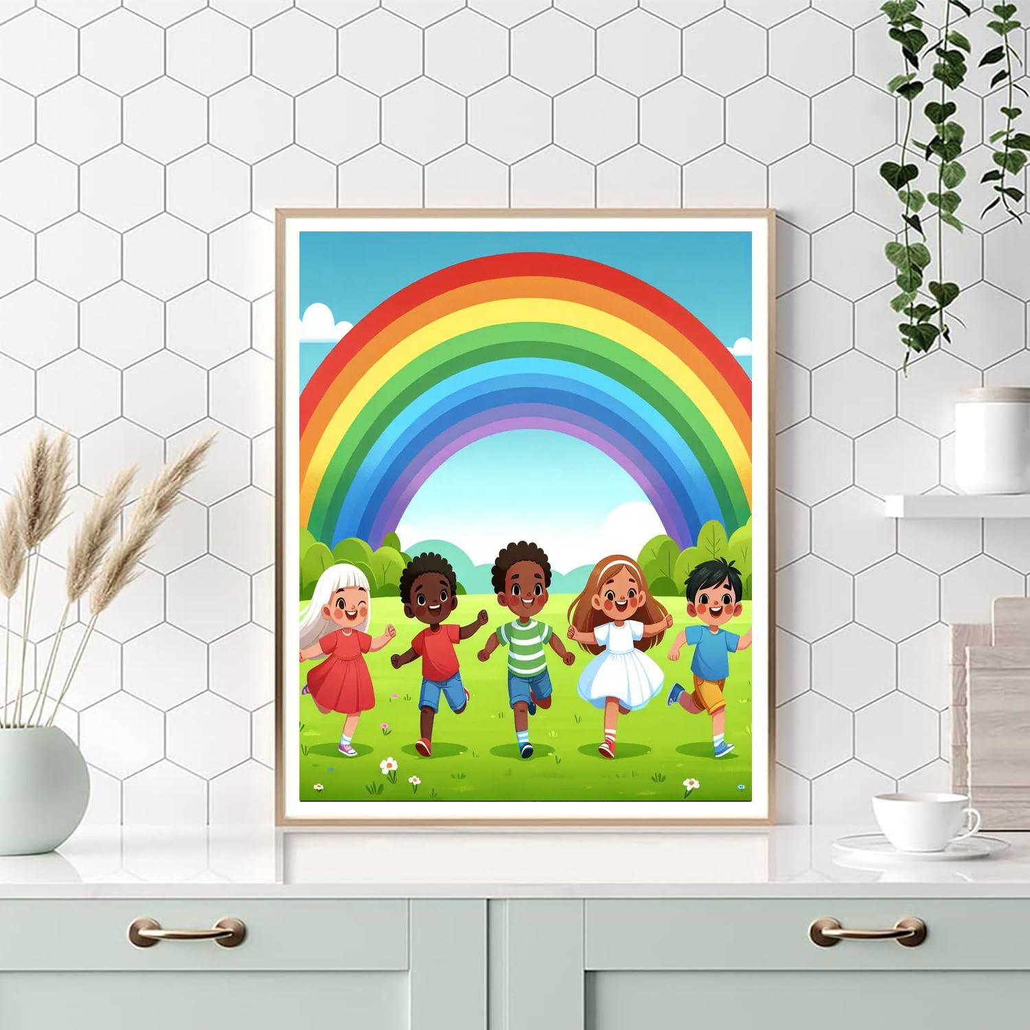 Chasing Rainbows Adventure Paint By Numbers Kits