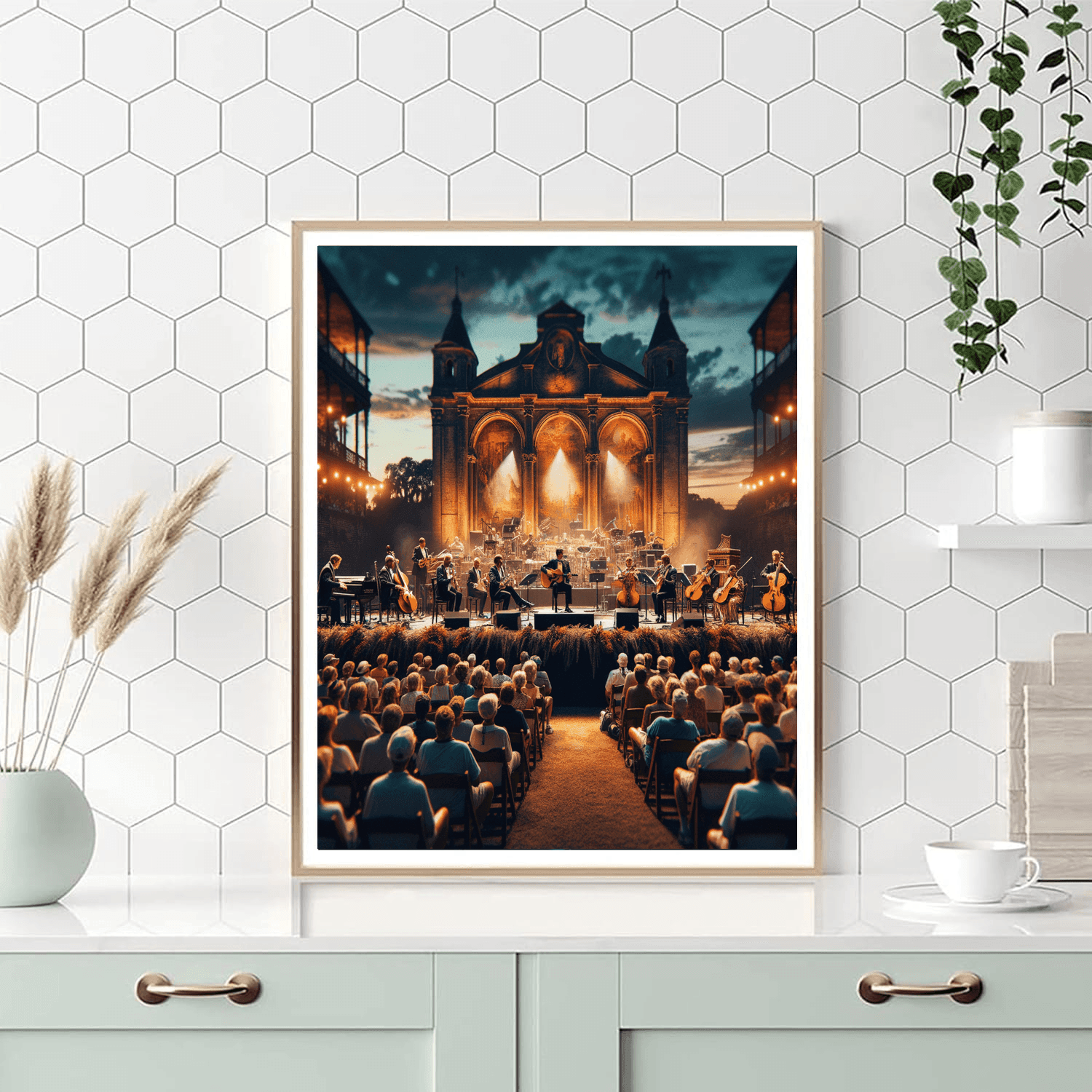 Savannah Music Festival - Georgia, Usa Paint By Number