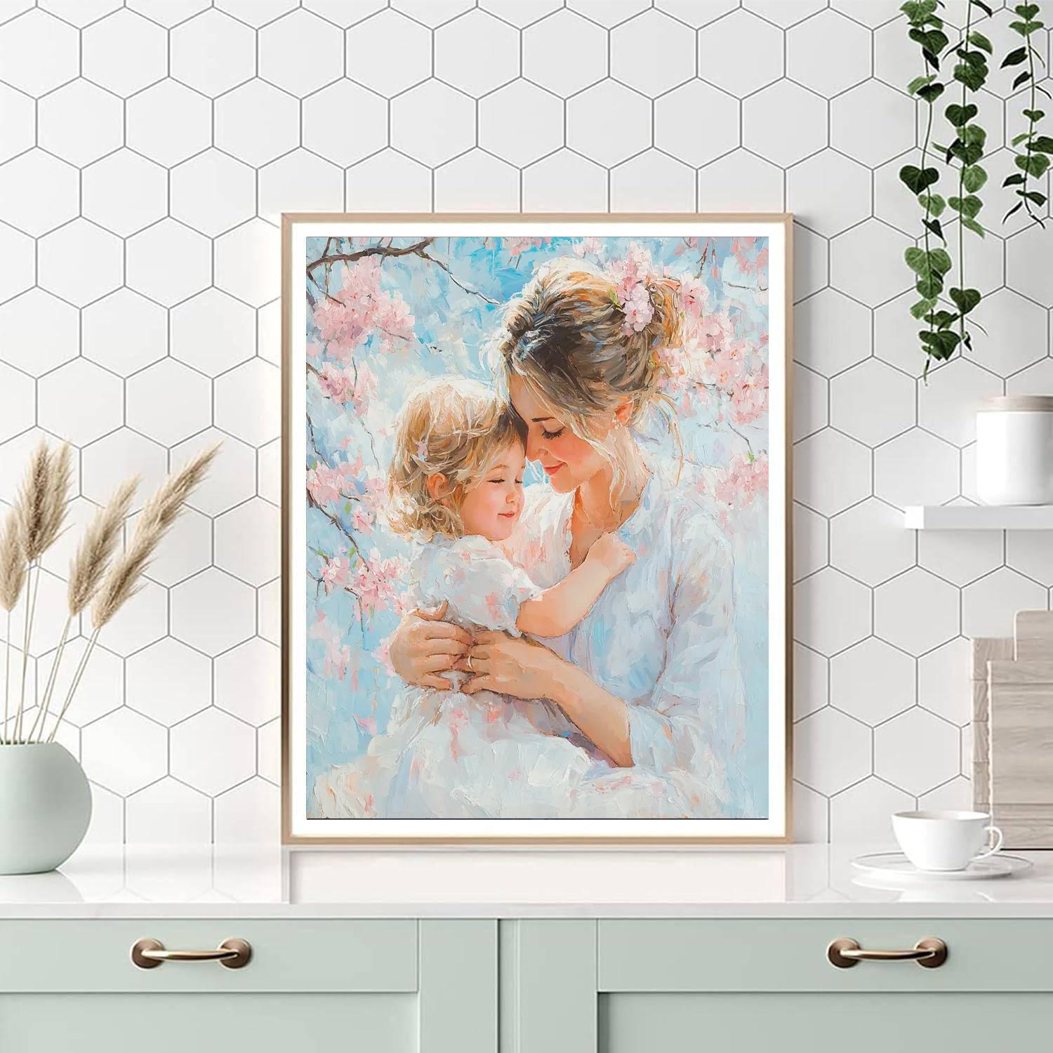 My Guardian Angel DIY Paint By Numbers