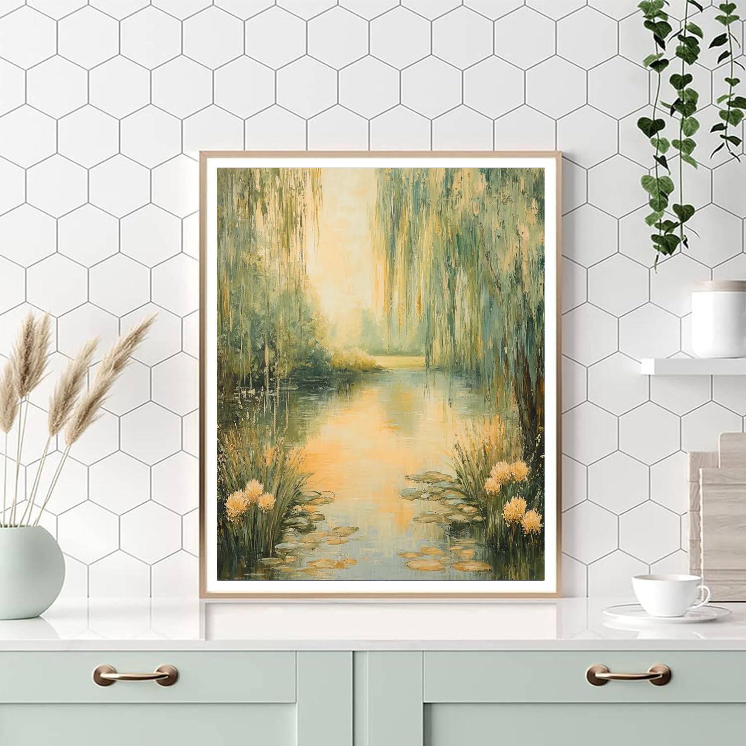 Edgar Degas Inspired Sublime Moments  Paint By Numbers Kits