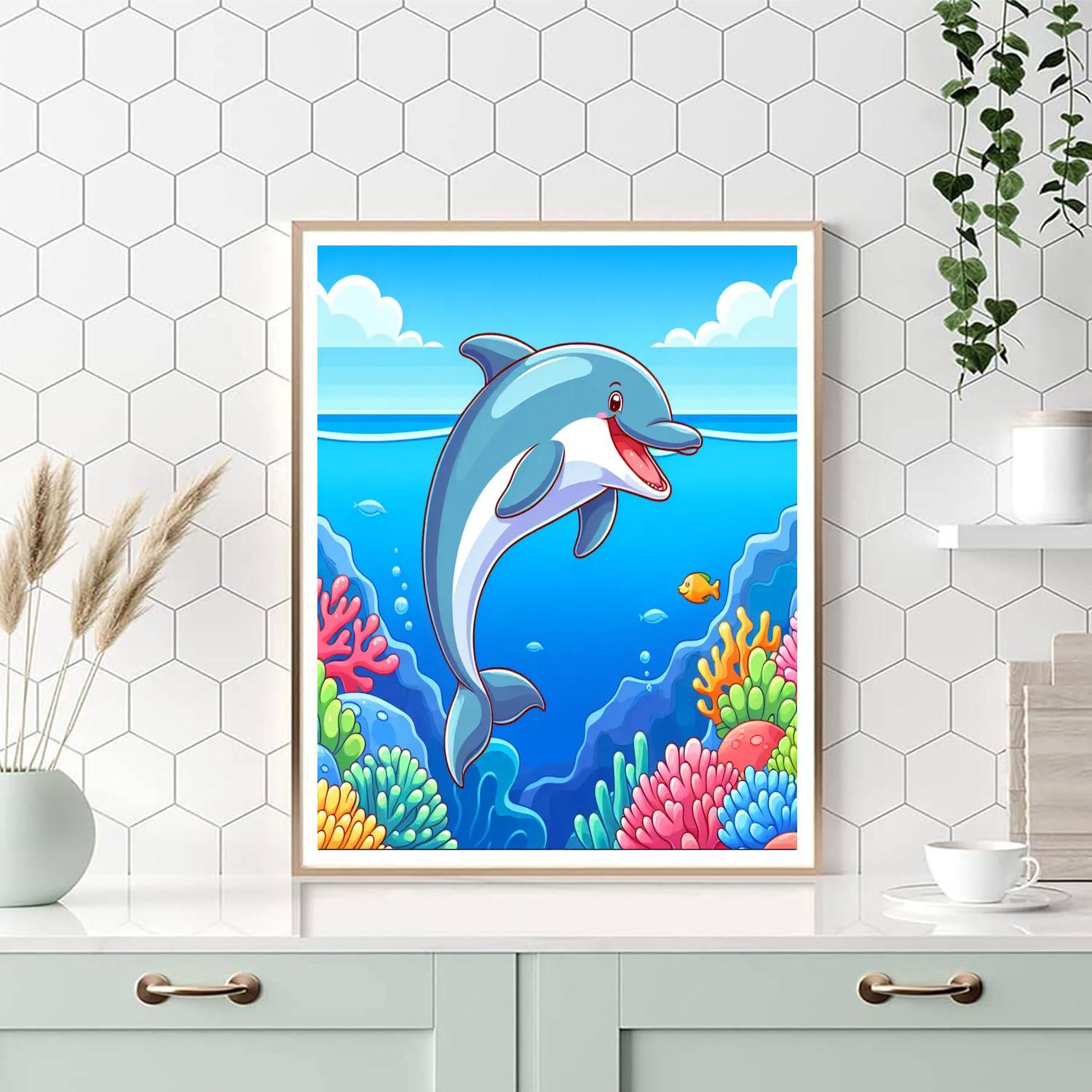 Ocean Explorer Underwater Adventure Paint By Numbers Kits