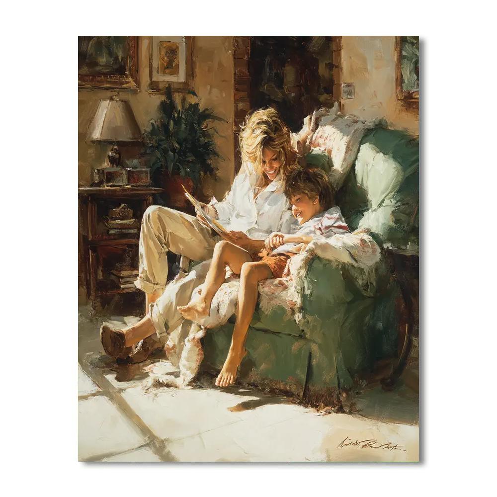 Nest Of Comfort Paint By Number