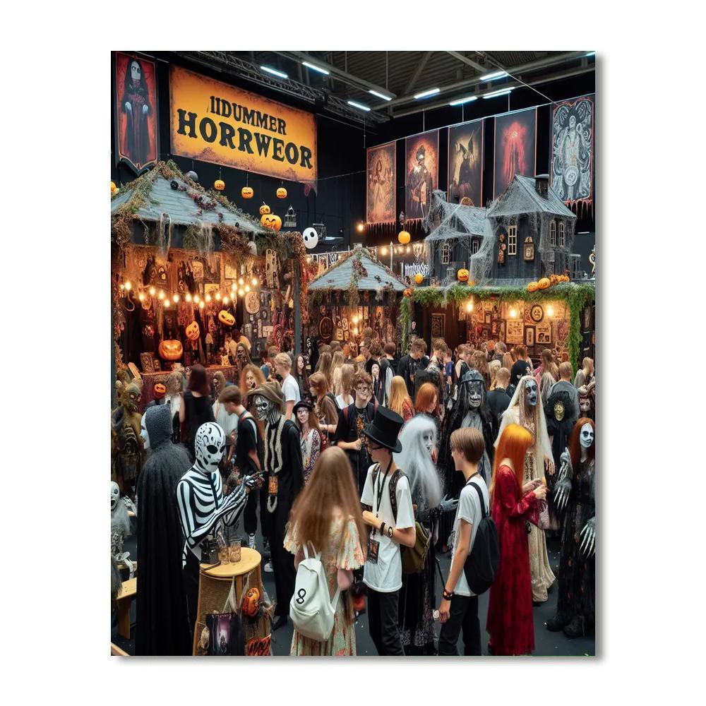 Midsummer Scream Numbered Painting Kits