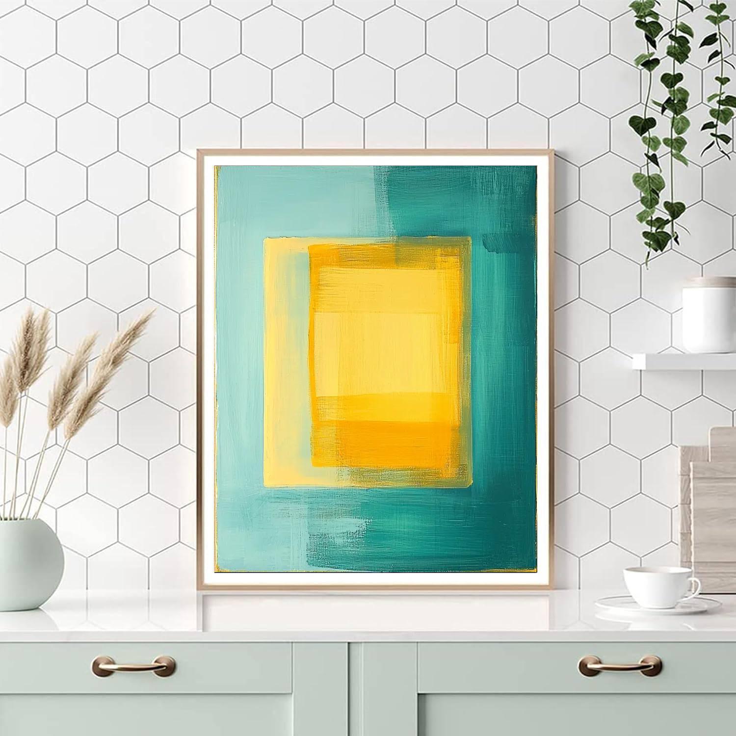 Mark Rothko Inspired Echoing Dreams  Paint By Numbers Art