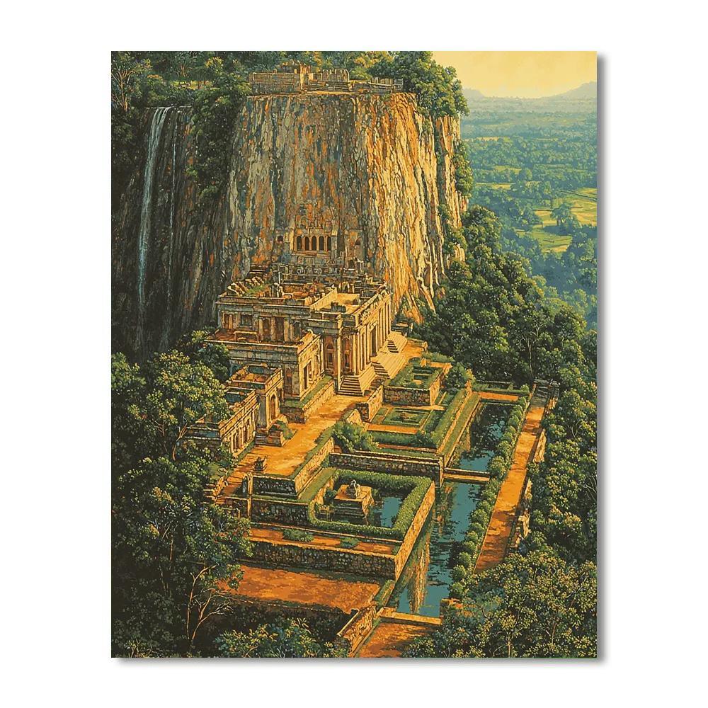 Sigiriya - Matale Paint By Number