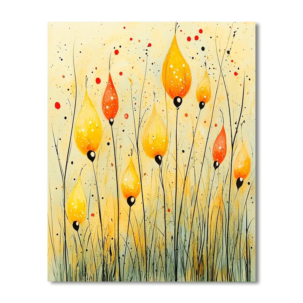 Joan Miró Inspired Surreal Journeys  Paint By Numbers Art