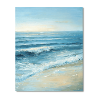 J.M.W. Turner Inspired Whispers Of The Ocean Paint By Numbers Kits