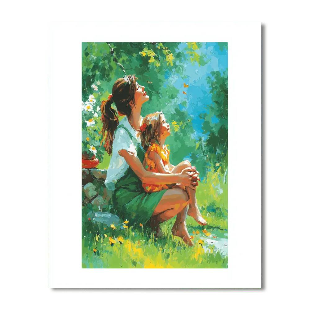 A Stroll Through Nature Paint By Number