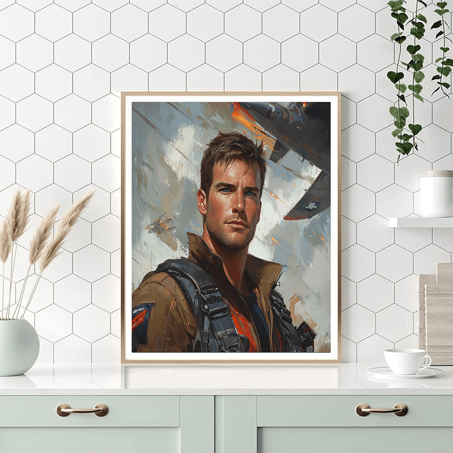 Tom Cruise: Soaring High With Maverick Ambitions Paint By Number