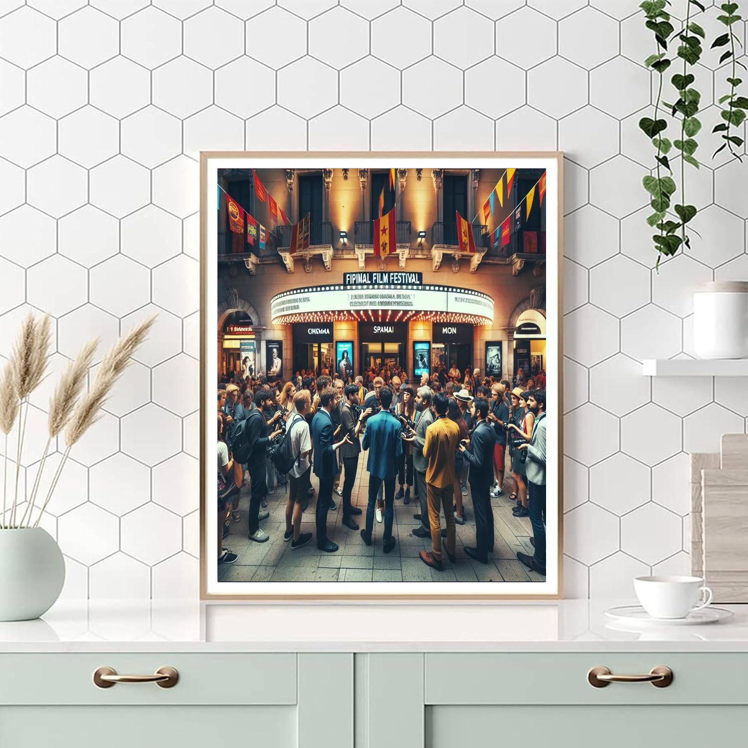 Festival Internacional De Cine De Morelia DIY Paint By Numbers