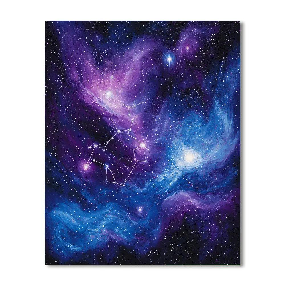 Salvador Dalí Inspired Celestial Connections  Paint By Numbers