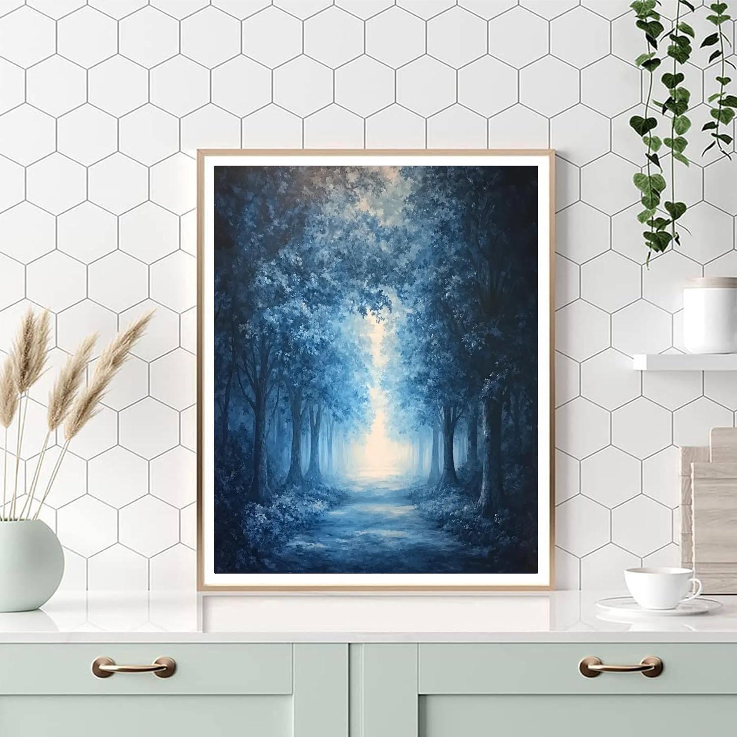 Caravaggio Inspired Veils Of Enigma  Painting By Numbers Kit