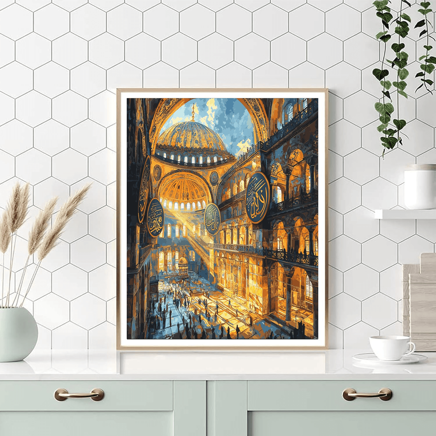 Hagia Sophia Museum Numbered Painting Kits