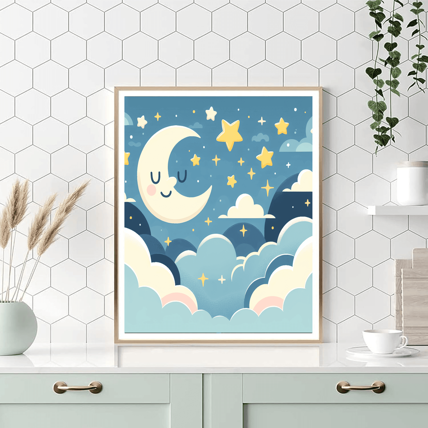 Magical Nighttime Adventures Paint By Number