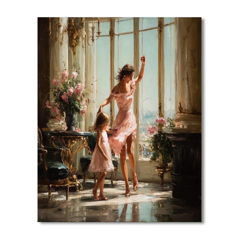 Glimmer Of Grace Paint By Numbers Kits