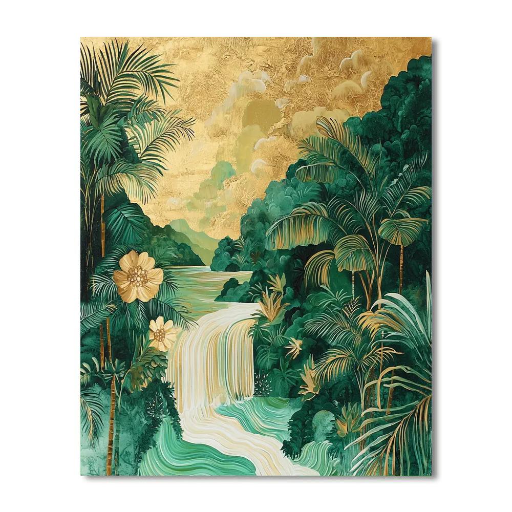 Frida Kahlo Inspired Spirit Of The Land  Painting Number Kit