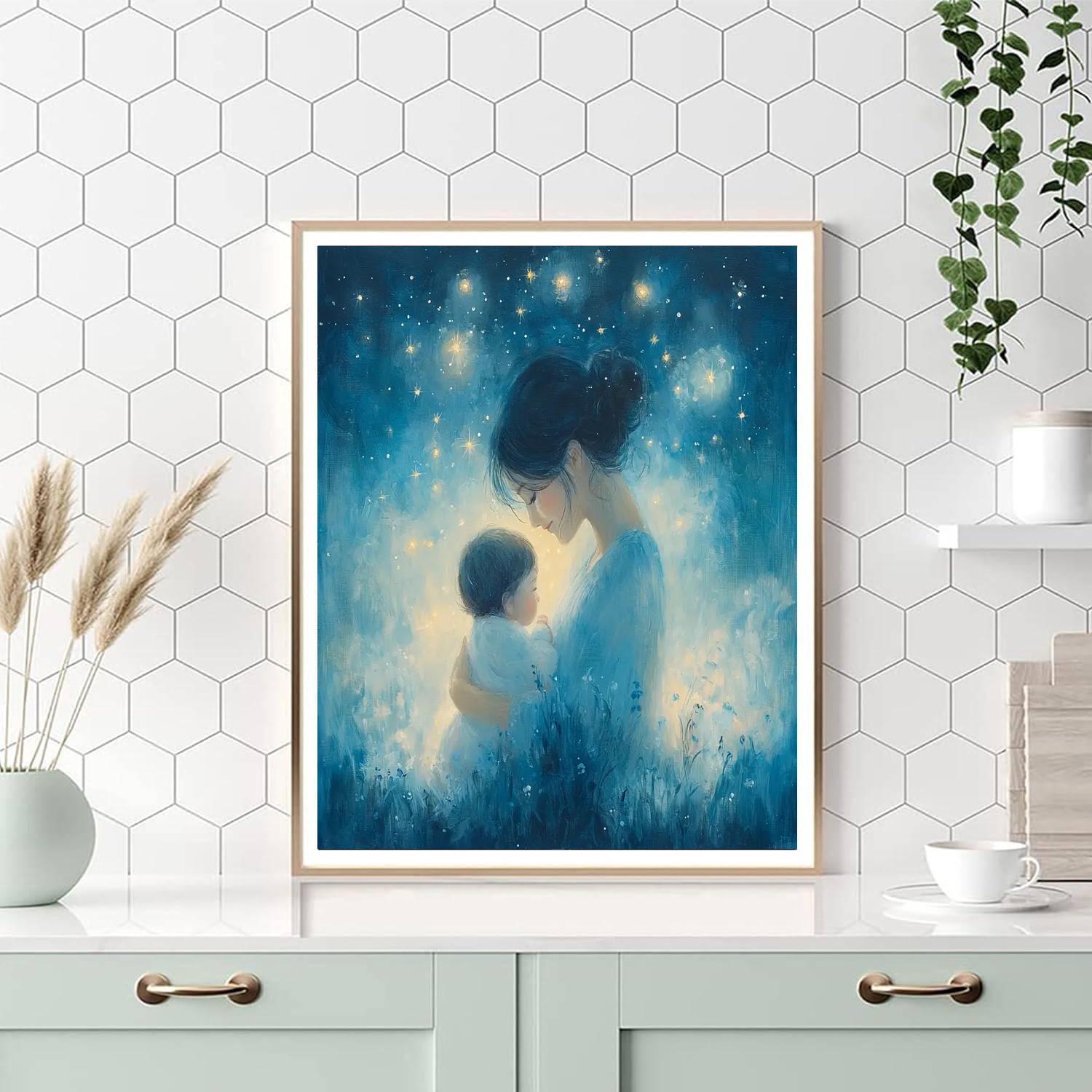 Lullaby Of Stars Numbered Painting Kits