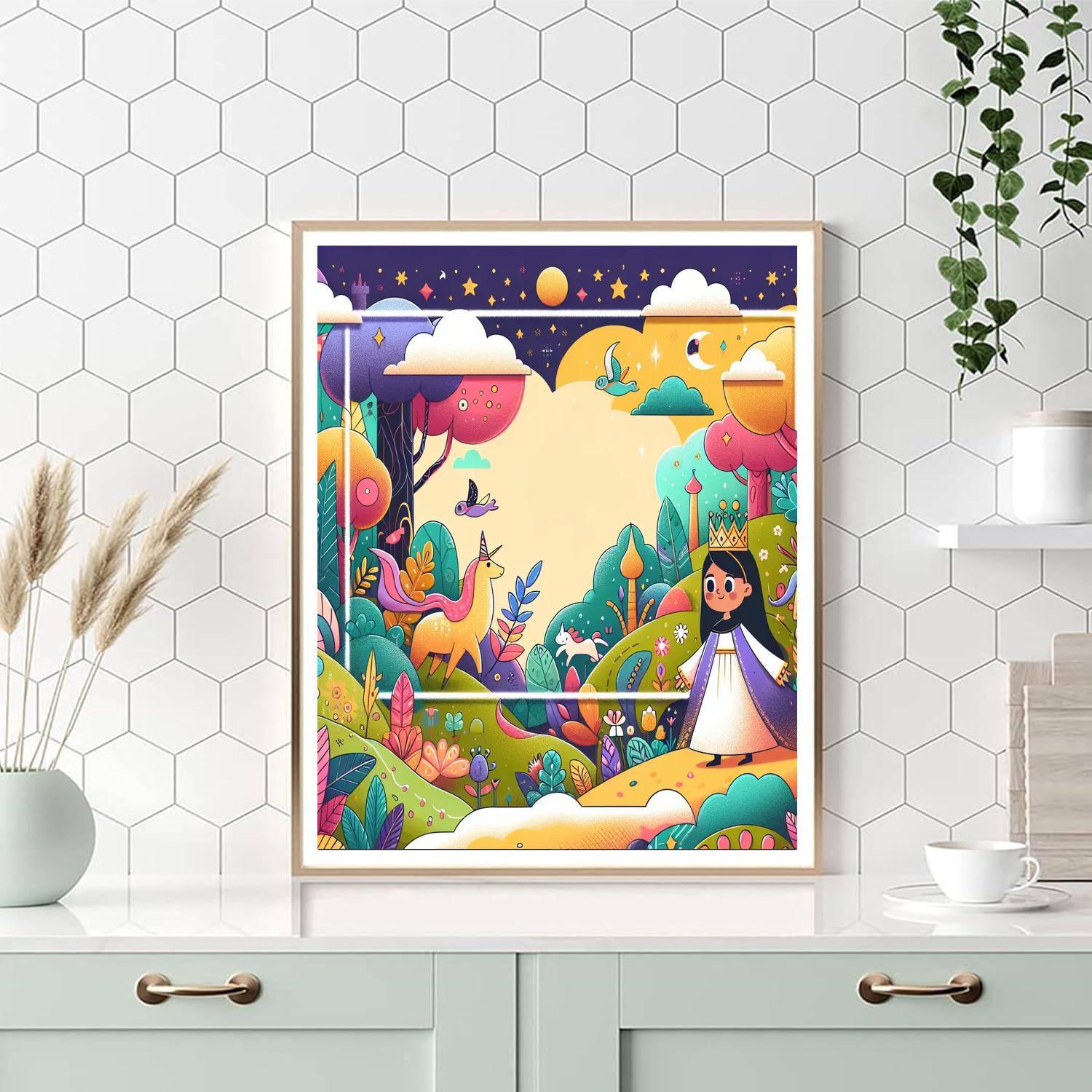 Fantasy Wonderland Adventure Paint By Number