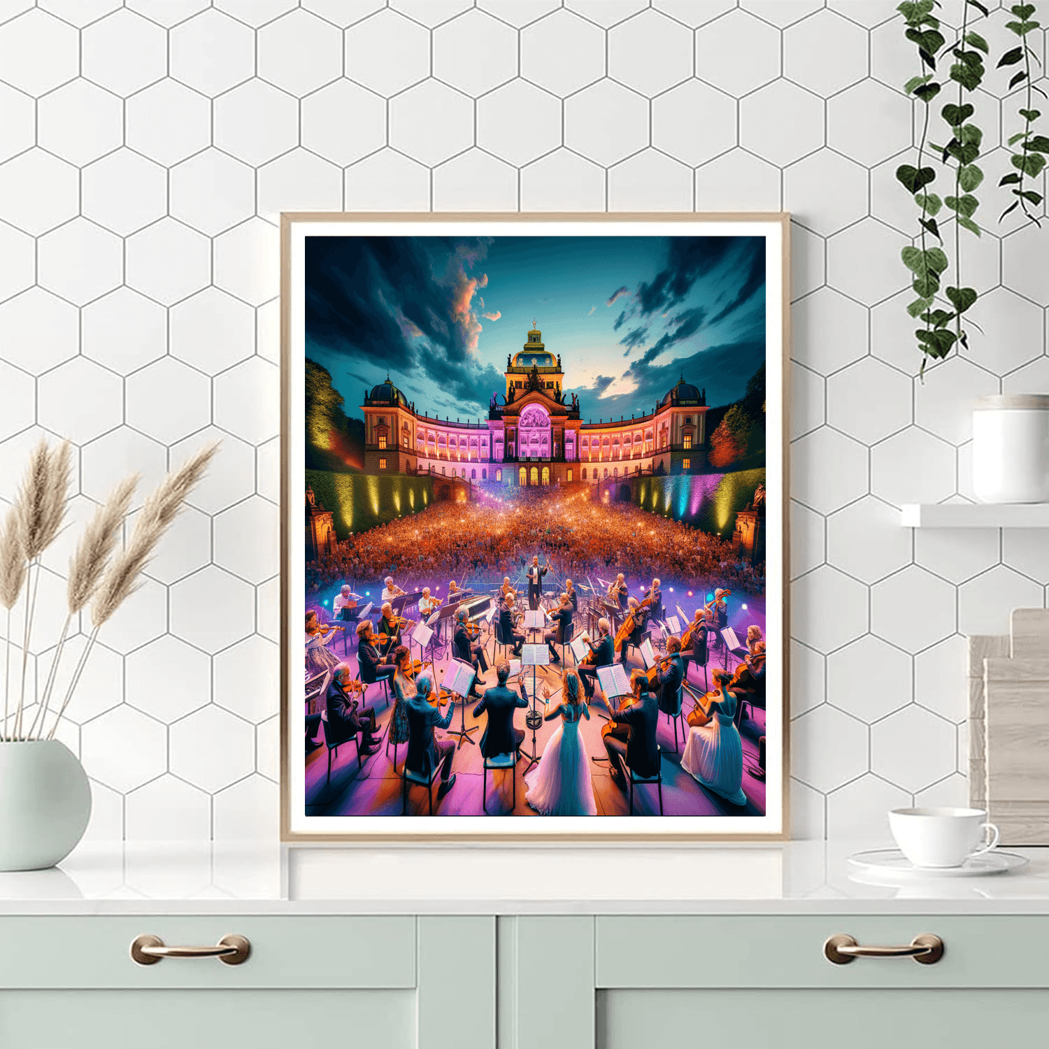 The Summer Music Festival Paint By Number