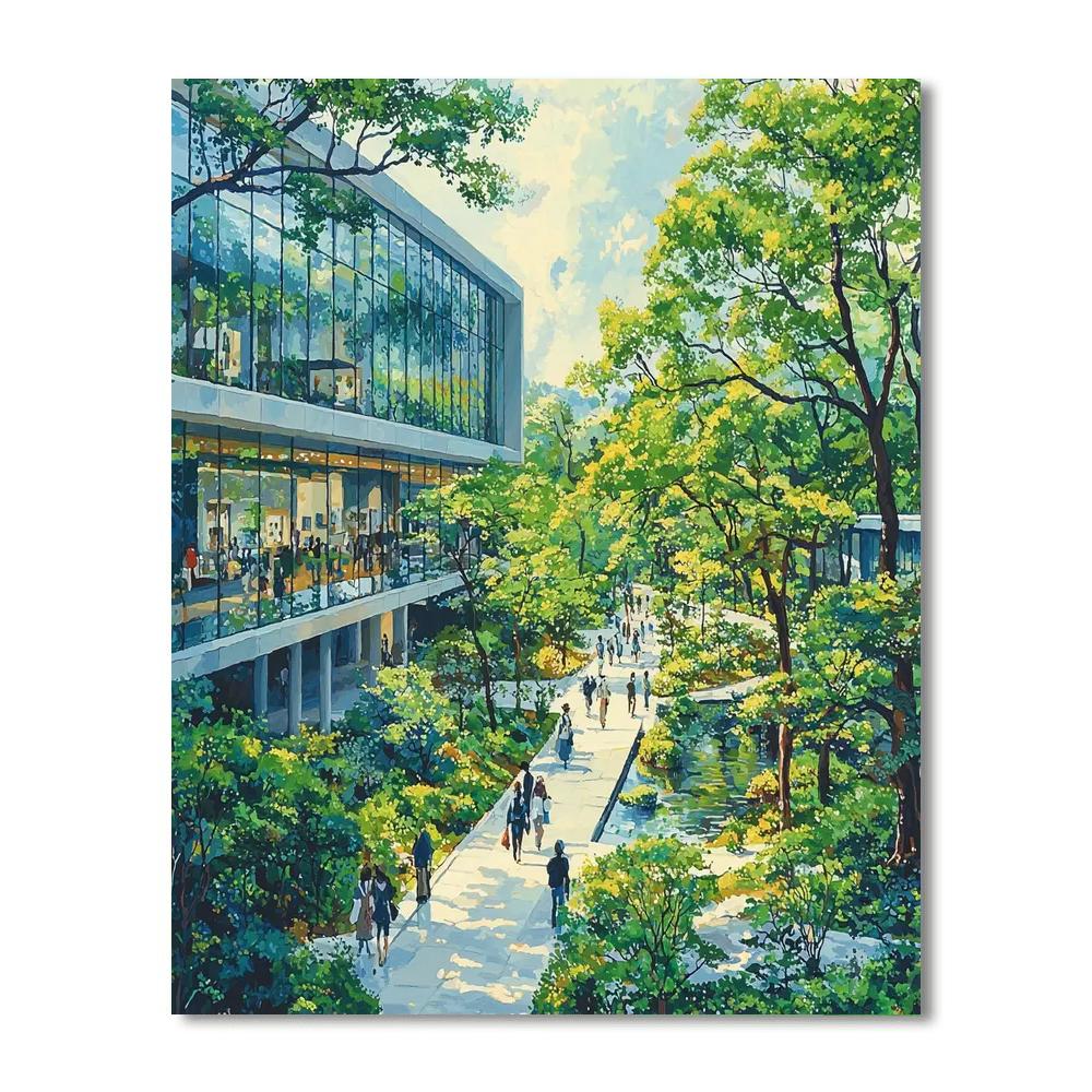 National Museum Of Modern Art Numbered Painting Kits